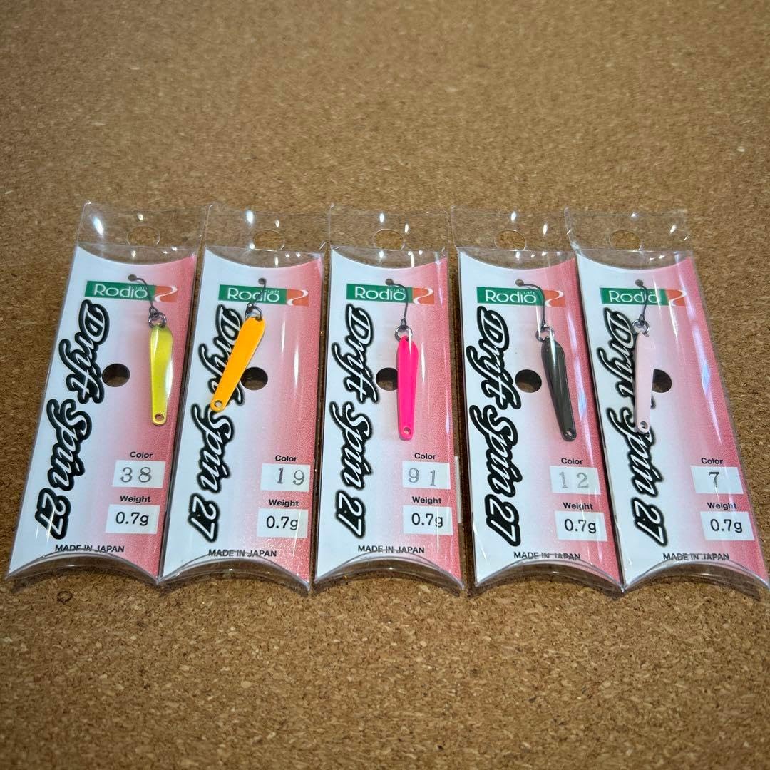 ロデオクラフト ドリフトスピン 27 37 47 スプーン セット ロデオ